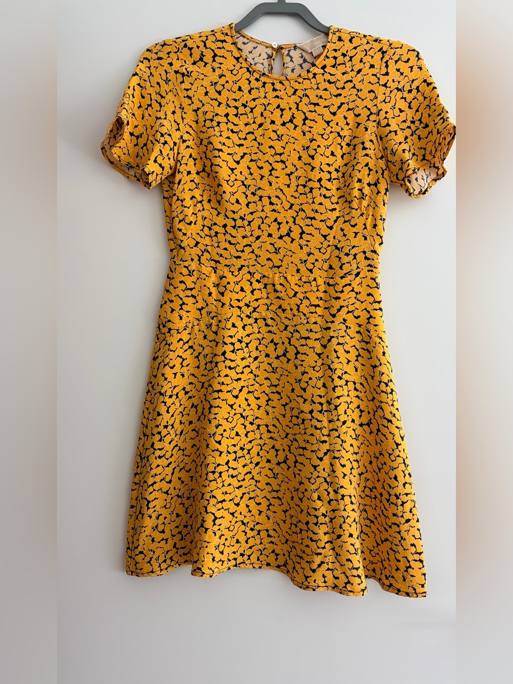 Michael Kors Yellow Summer Dress